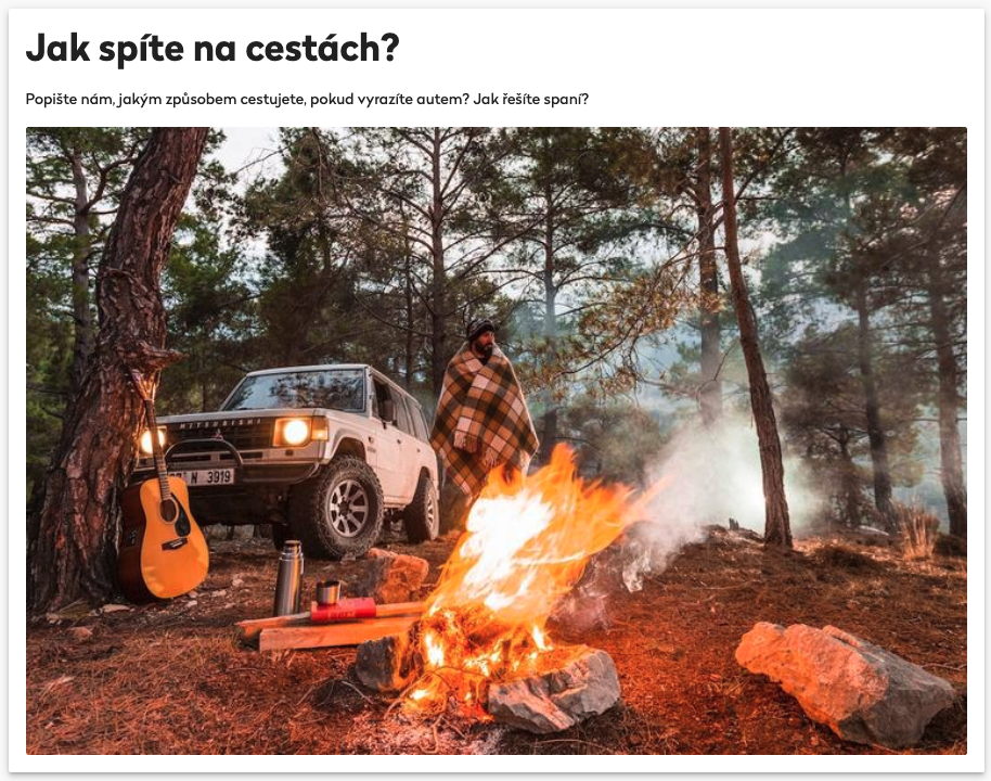 Obsah tématu a obrázek